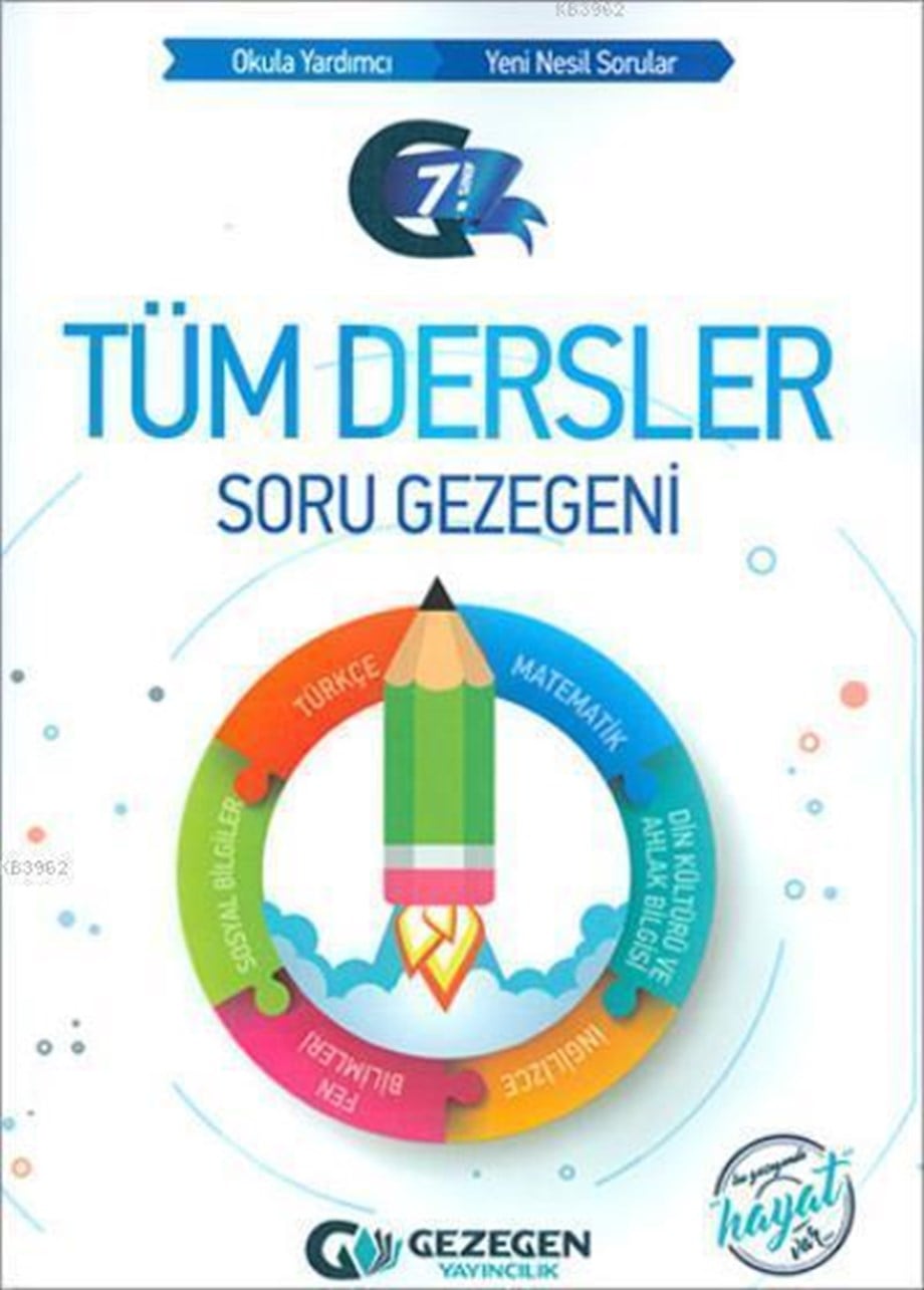 Gezegen Yayınları 7. Sınıf Tüm Dersler Soru Gezegeni Gezegen 
