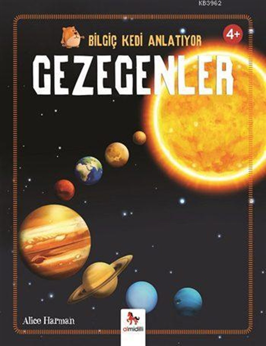 Gezegenler (4+ Yaş); Bilgiç Kedi Anlatıyor Serisi
