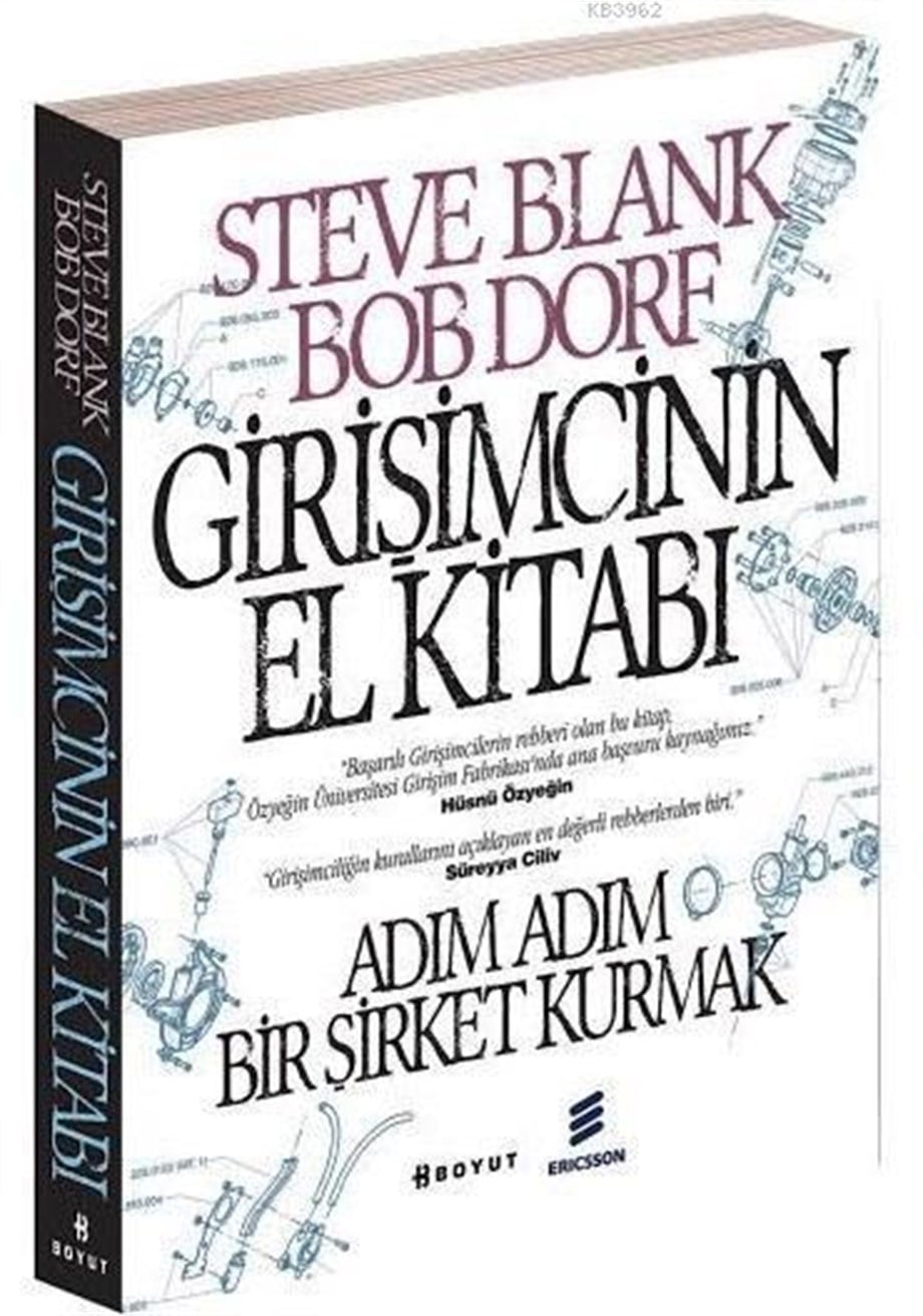 Girişimcinin El Kitabı; Adım Adım Bir Şirket Kurmak