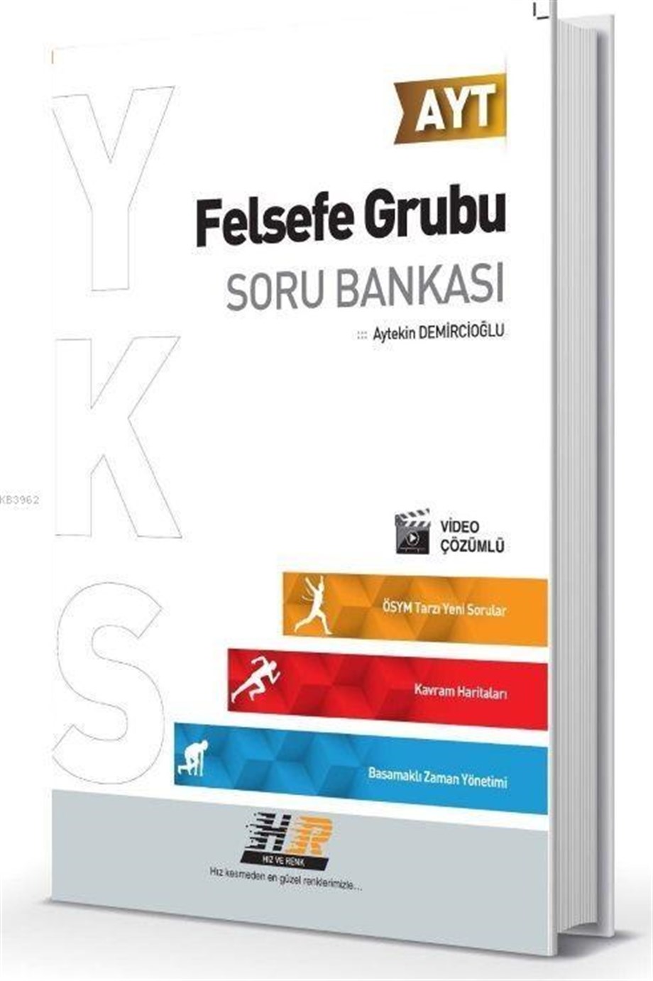 Hız ve Renk Yayınları AYT Felsefe Grubu Soru Bankası Hız ve Renk 