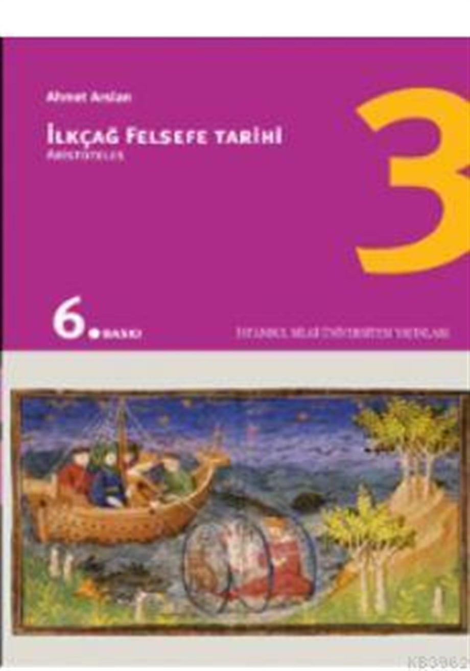 İlkçağ Felsefe Tarihi 3; Aristoteles