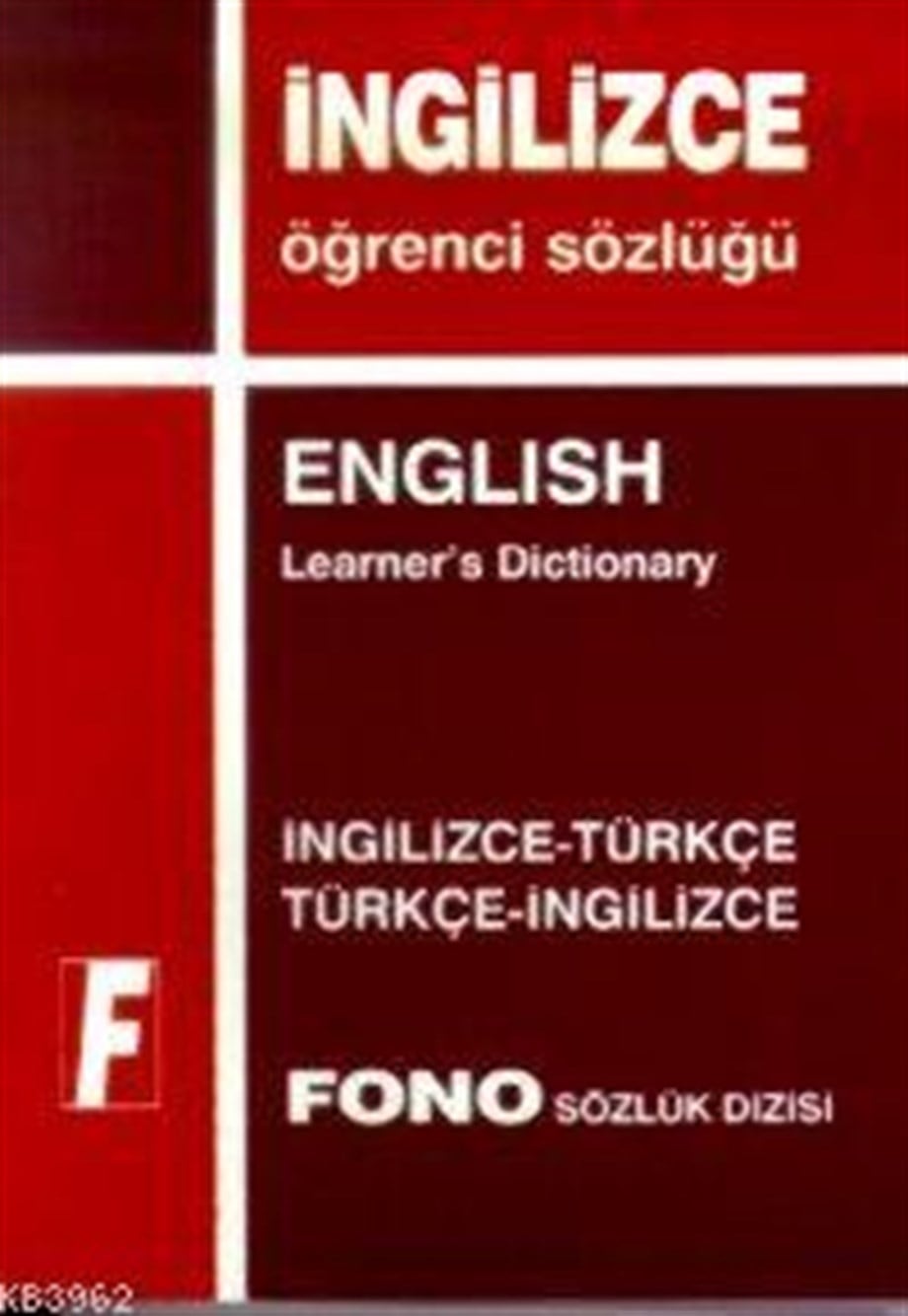 İngilizce Standart Sözlüğü; İngilizce-Türkçe / Türkçe-İngilizce