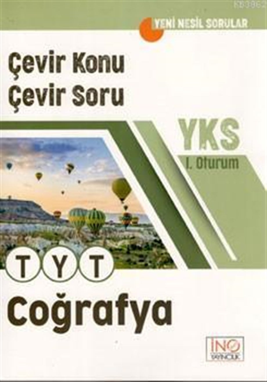 İnovasyon Yayınları TYT Coğrafya Çevir Konu Çevir Soru İnovasyon 