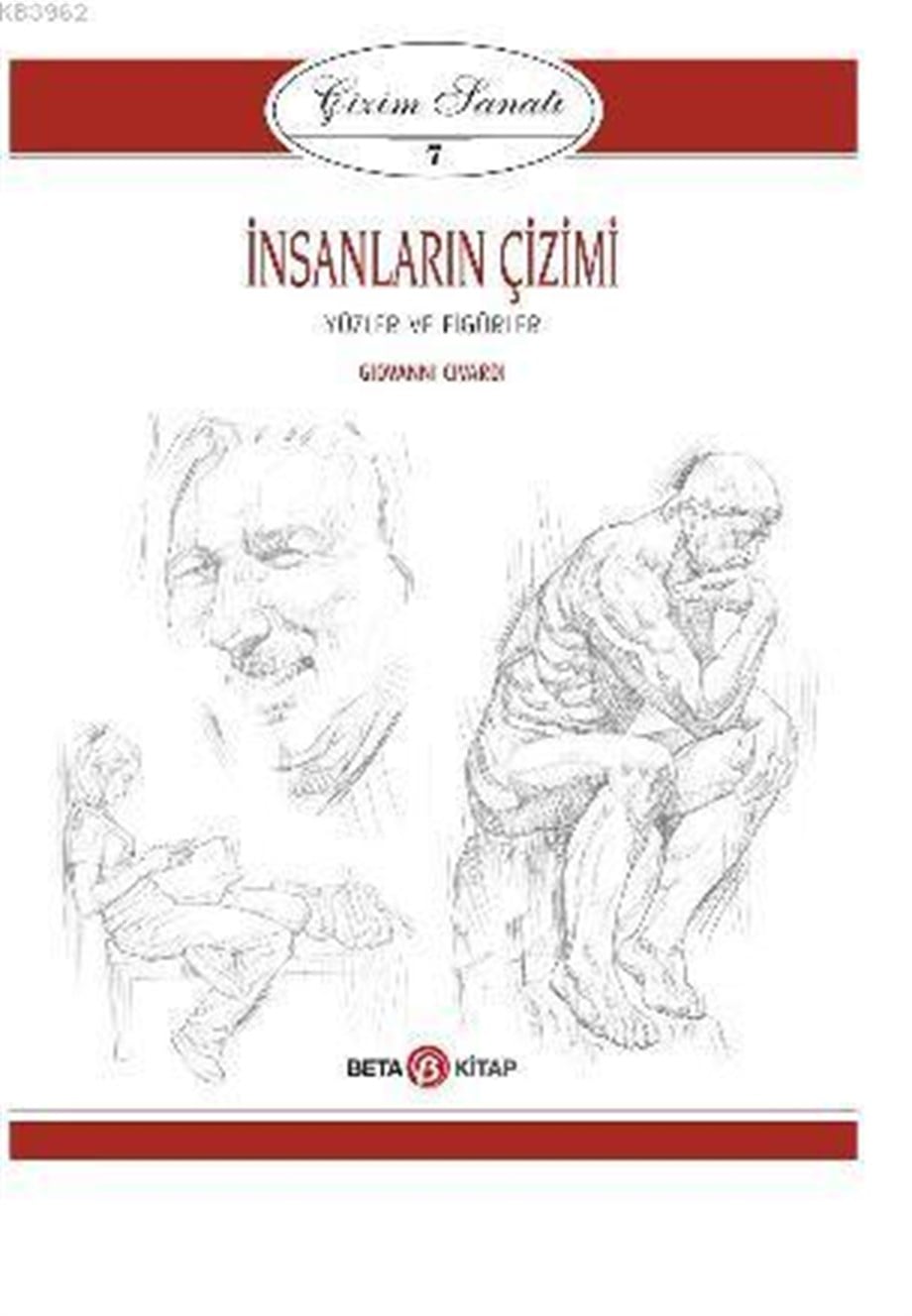 İnsanların Çizimi - Çizim Sanatı 7; Yüzler ve Figürler