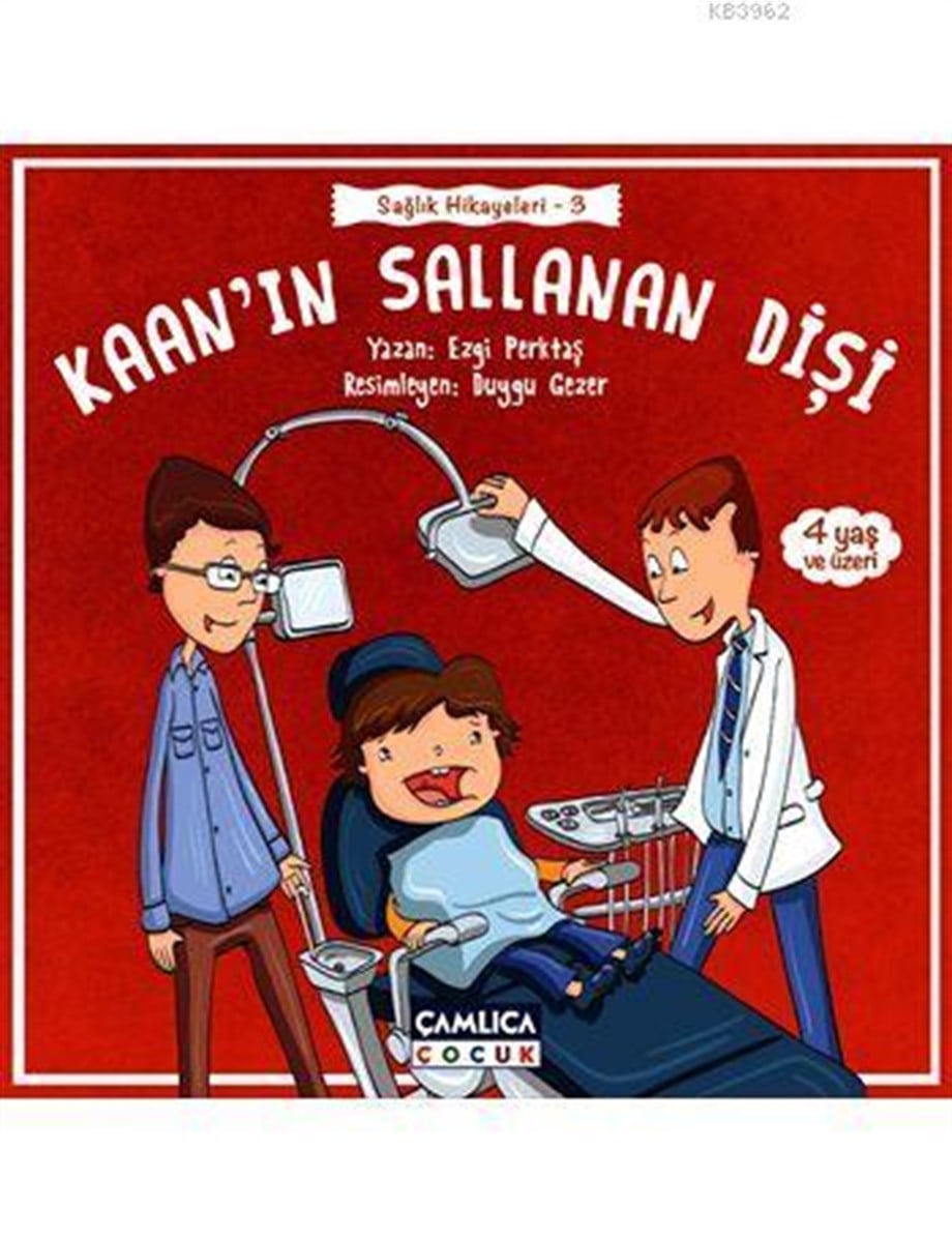 Kaan'ın Sallanan Dişi (4+ Yaş); Sağlık Hikayeleri - 3