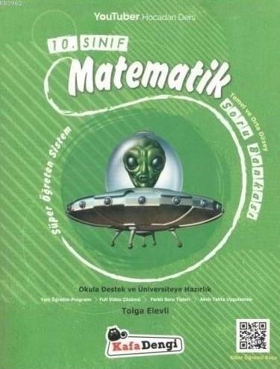 Kafa Dengi Yayınları 10. Sınıf Matematik Soru Bankası Kafa Dengi 