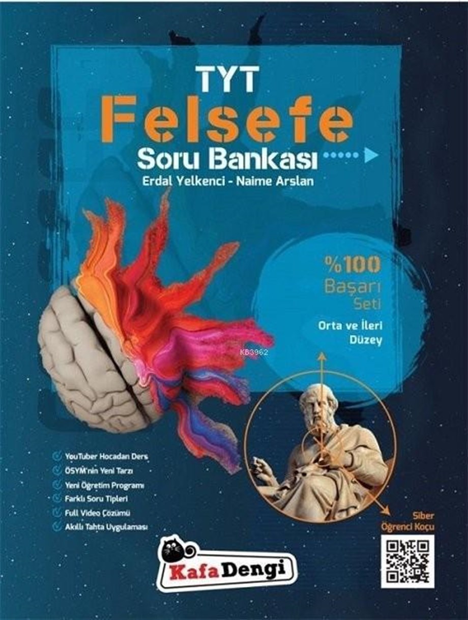 Kafadengi Yayınları TYT Felsefe Orta ve İleri Düzey Soru Bankası Kafadengi 