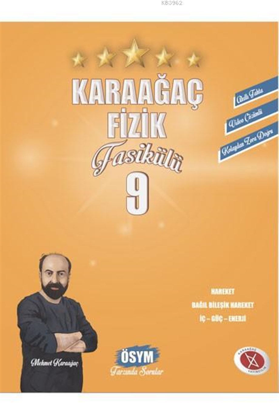 Karaağaç Yayınları Fizik Fasikülleri 9 Hareket Karaağaç 
