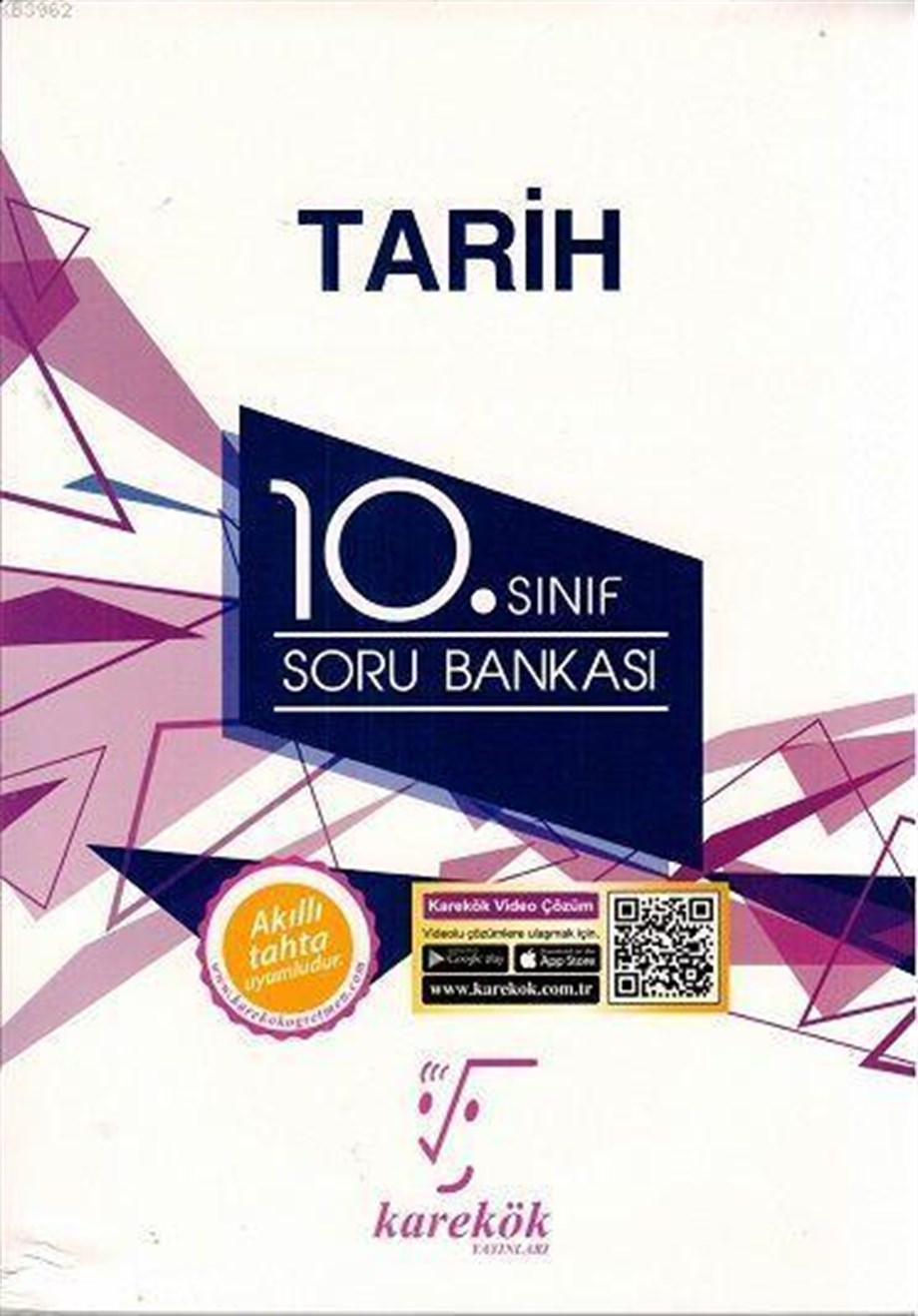 Karekök Yayınları 10. Sınıf Tarih Soru Bankası Karekök 