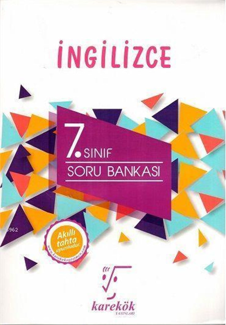 Karekök Yayınları 7. Sınıf İngilizce Soru Bankası Karekök 