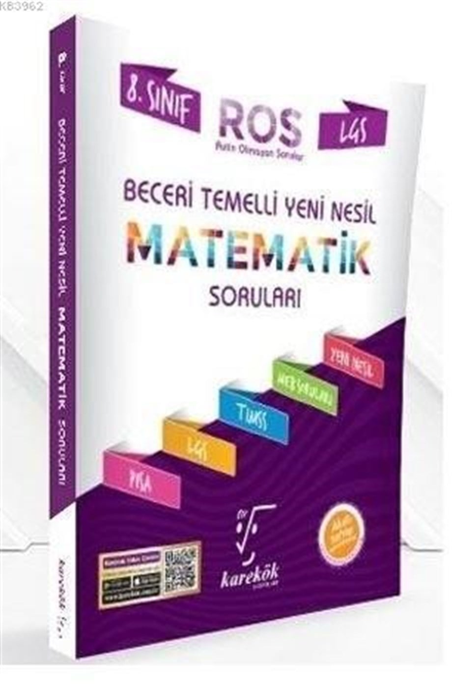 Karekök Yayınları 8. Sınıf LGS Beceri Temelli ROS Yeni Nesil Matematik Soruları Karekök 