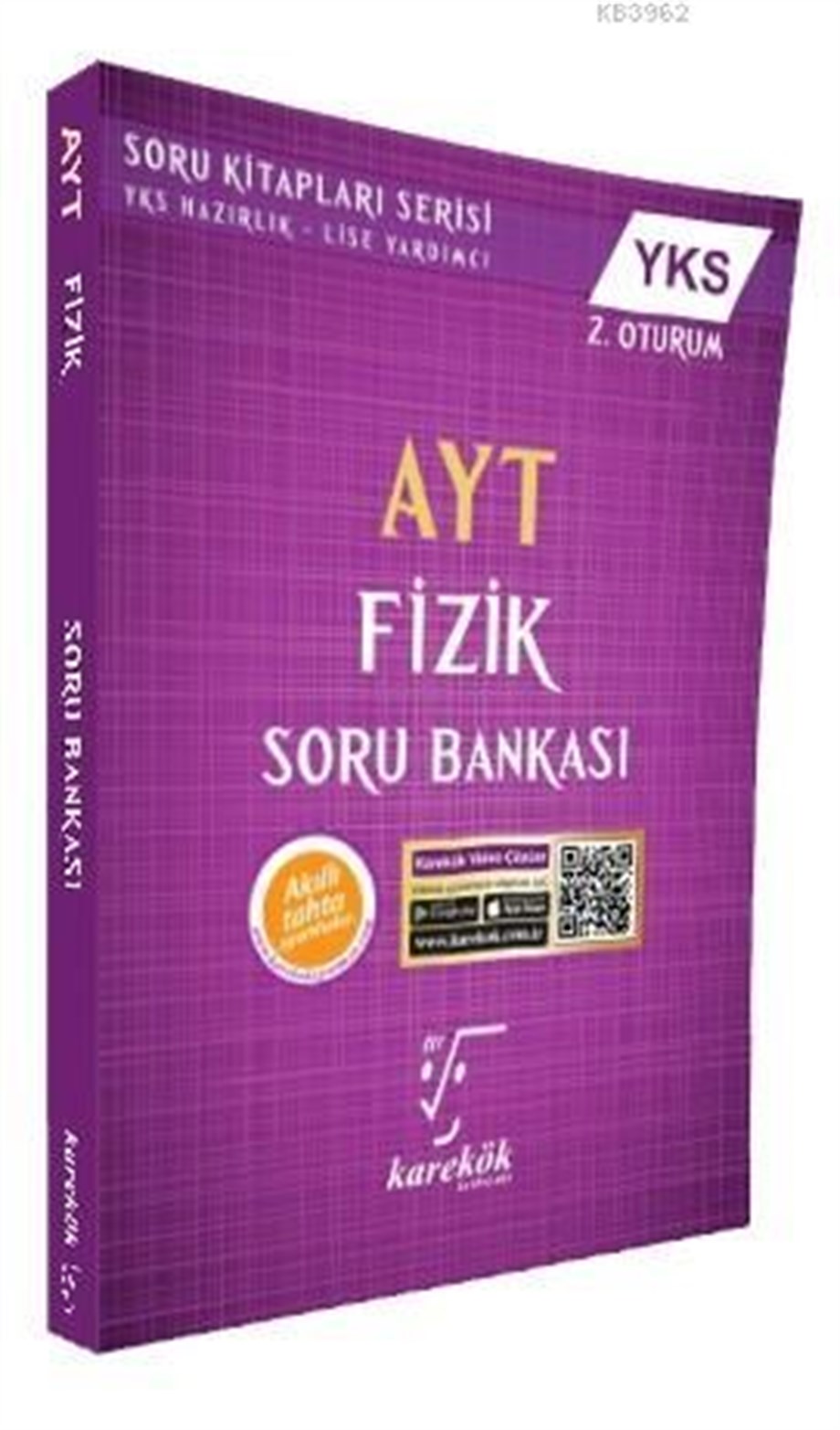 Karekök Yayınları AYT Fizik Soru Bankası Karekök 
