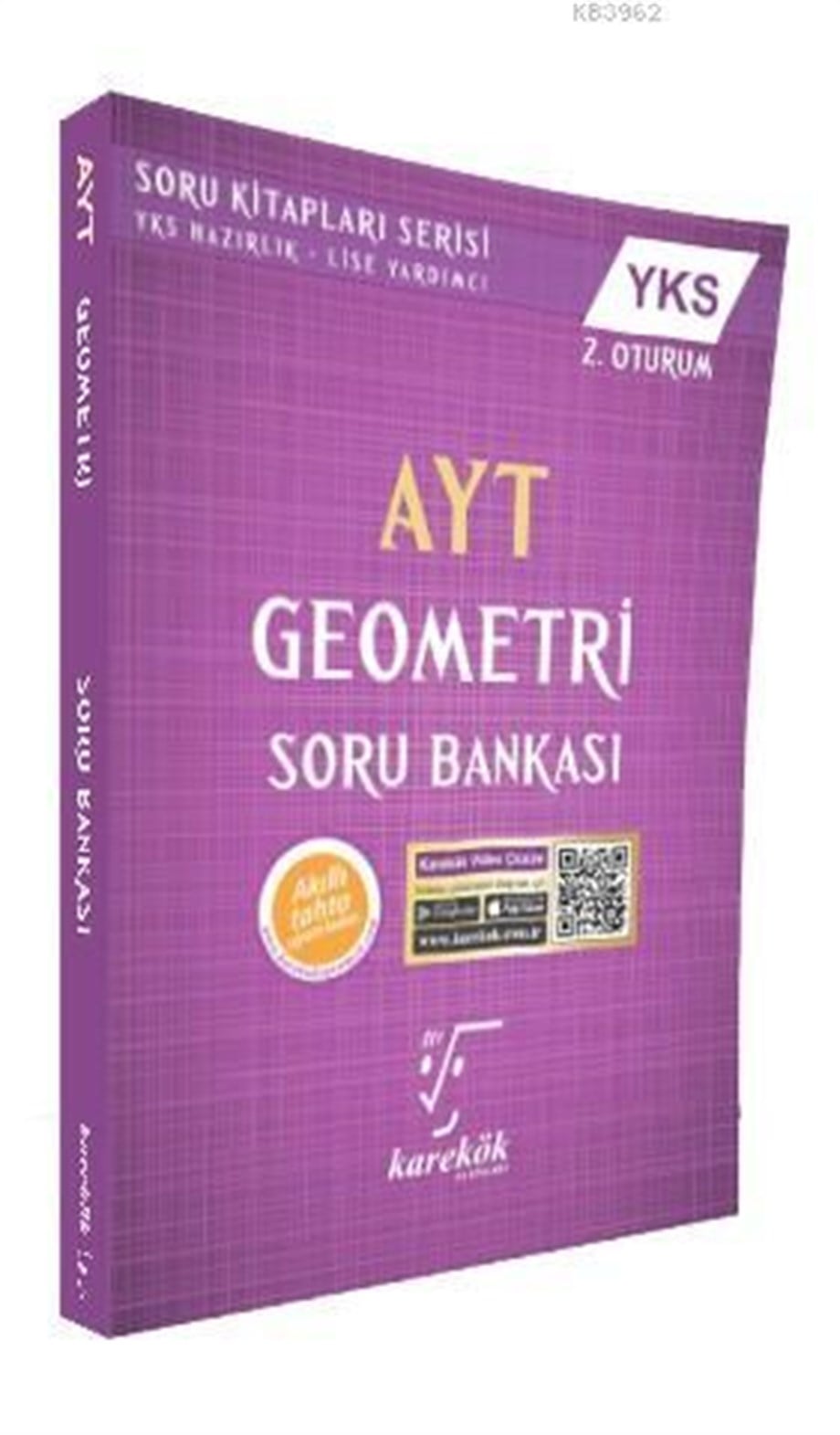 Karekök Yayınları AYT Geometri Soru Bankası Karekök 