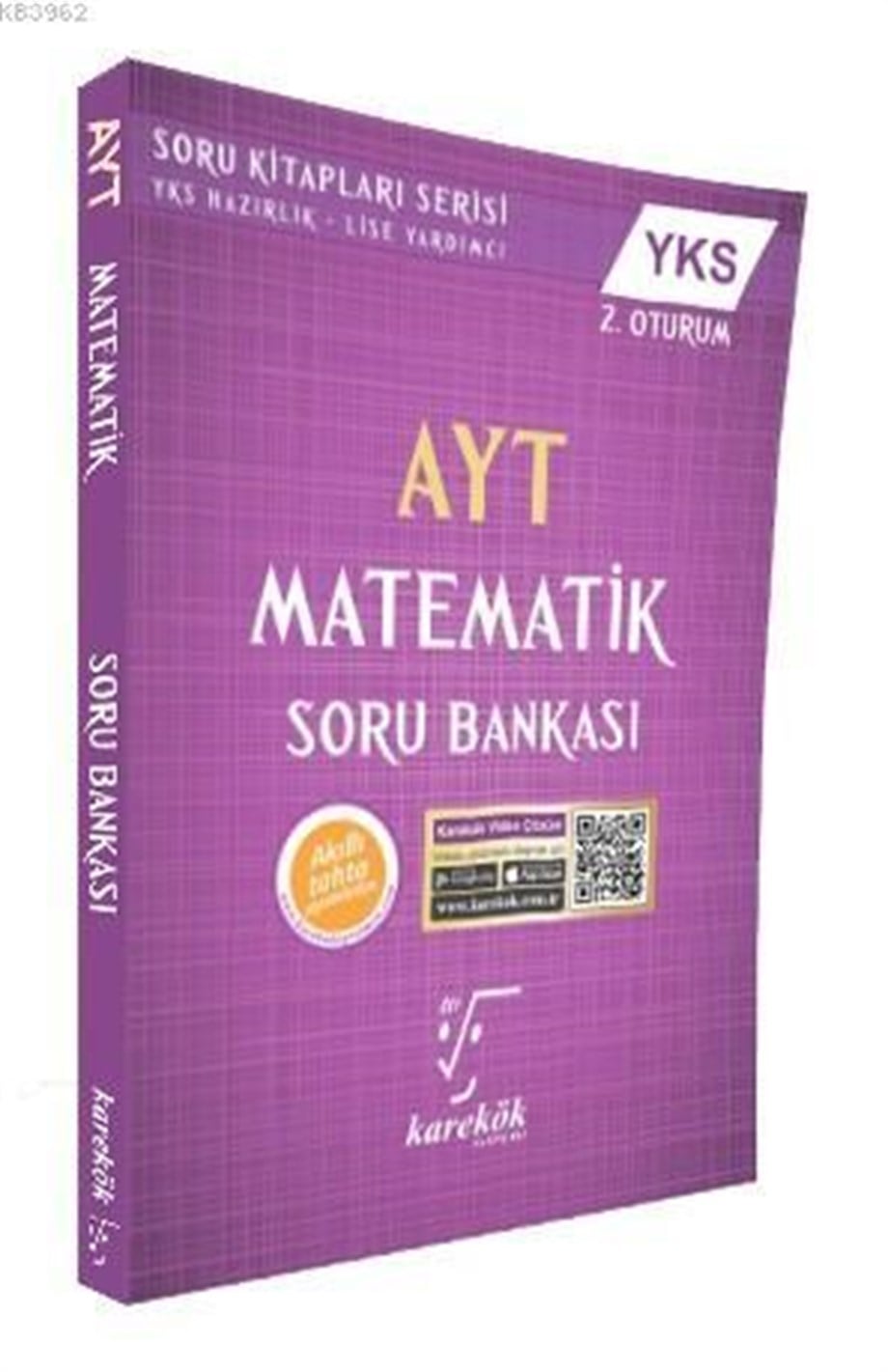 Karekök Yayınları AYT Matematik Soru Bankası Karekök 