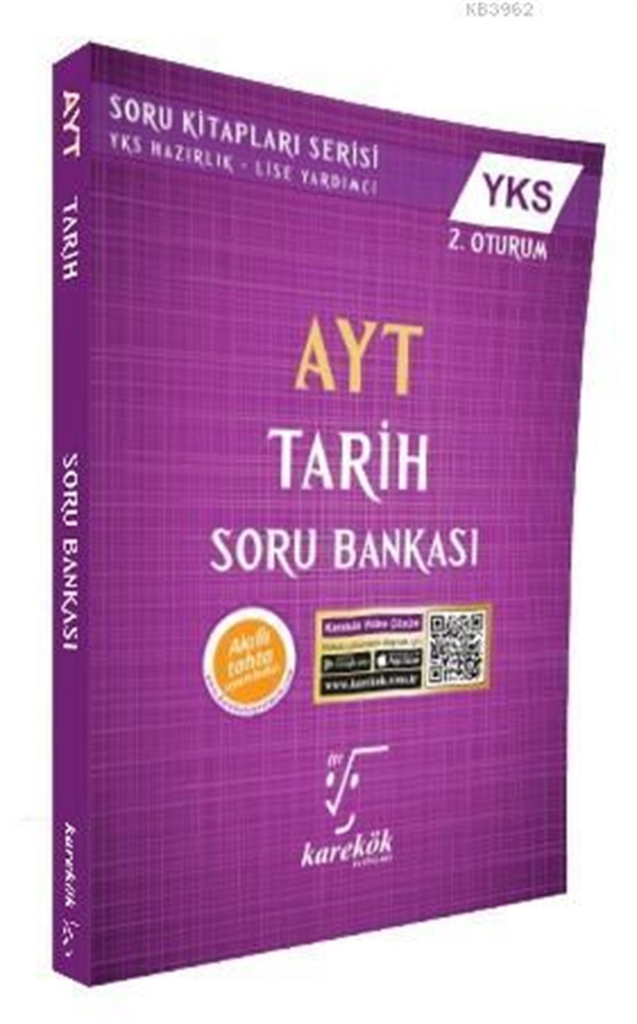 Karekök Yayınları AYT Tarih Soru Bankası Karekök 