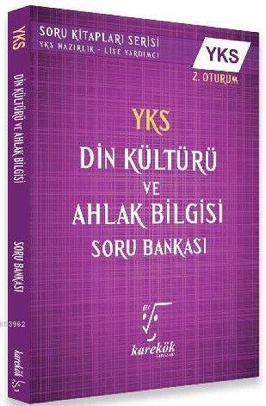 Karekök Yayınları TYT AYT Din Kültürü ve Ahlak Bilgisi Soru Bankası Karekök 