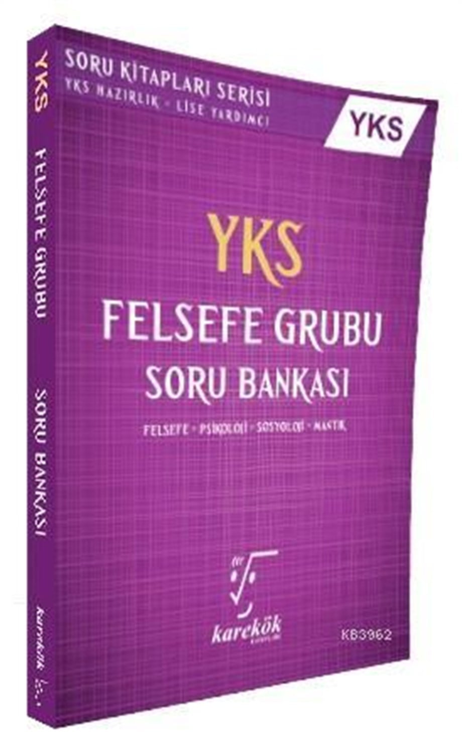 Karekök Yayınları TYT AYT Felsefe Grubu Soru Bankası Karekök 
