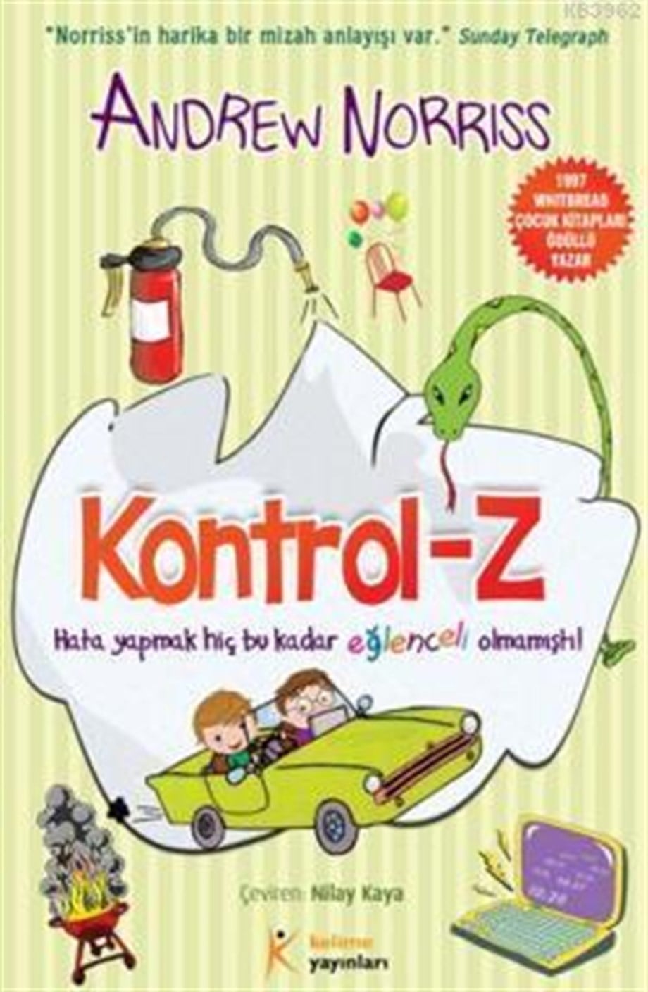 Kontrol Z; Hata yapmak hiç bu kadar eğlenceli olmamıştı!