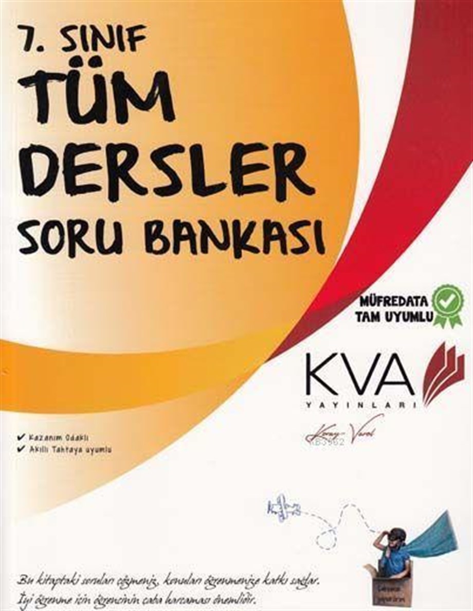 Koray Varol Yayınları 7. Sınıf Tüm Dersler Soru Bankası Koray Varol 