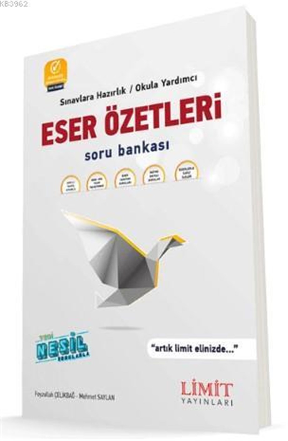 Limit Yayınları Eser Özetleri Soru Bankası Limit 