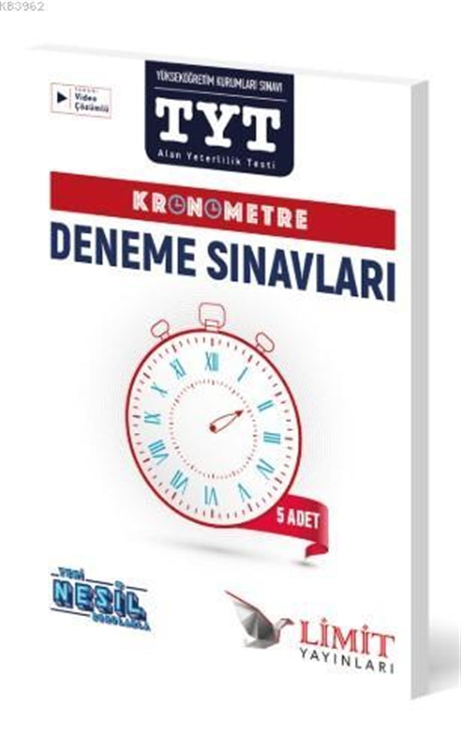 Limit Yayınları TYT Kronometre 5 Deneme (Özel Kutuda)  Limit 