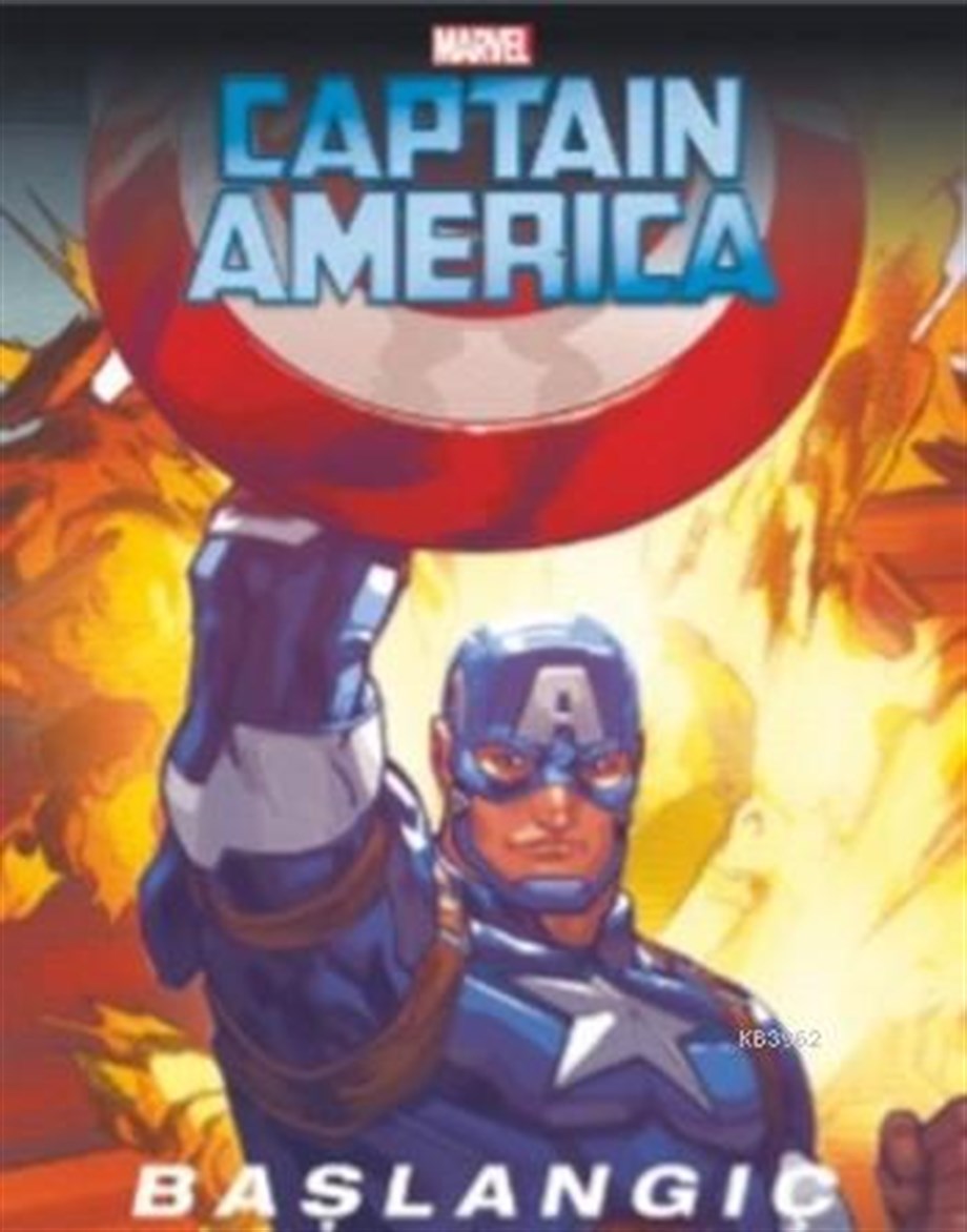 Marvel Captain America; Başlangıç