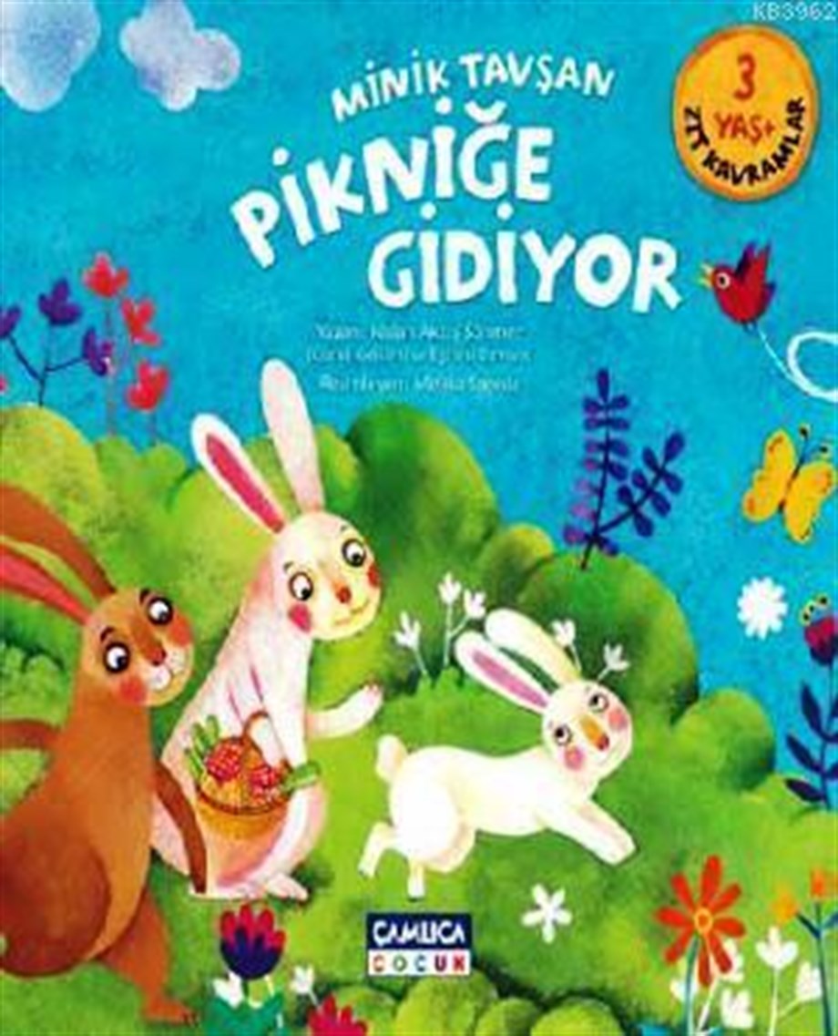 Minik Tavşan Pikniğe Gidiyor; Zıt Kavramlar (3 Yaş)