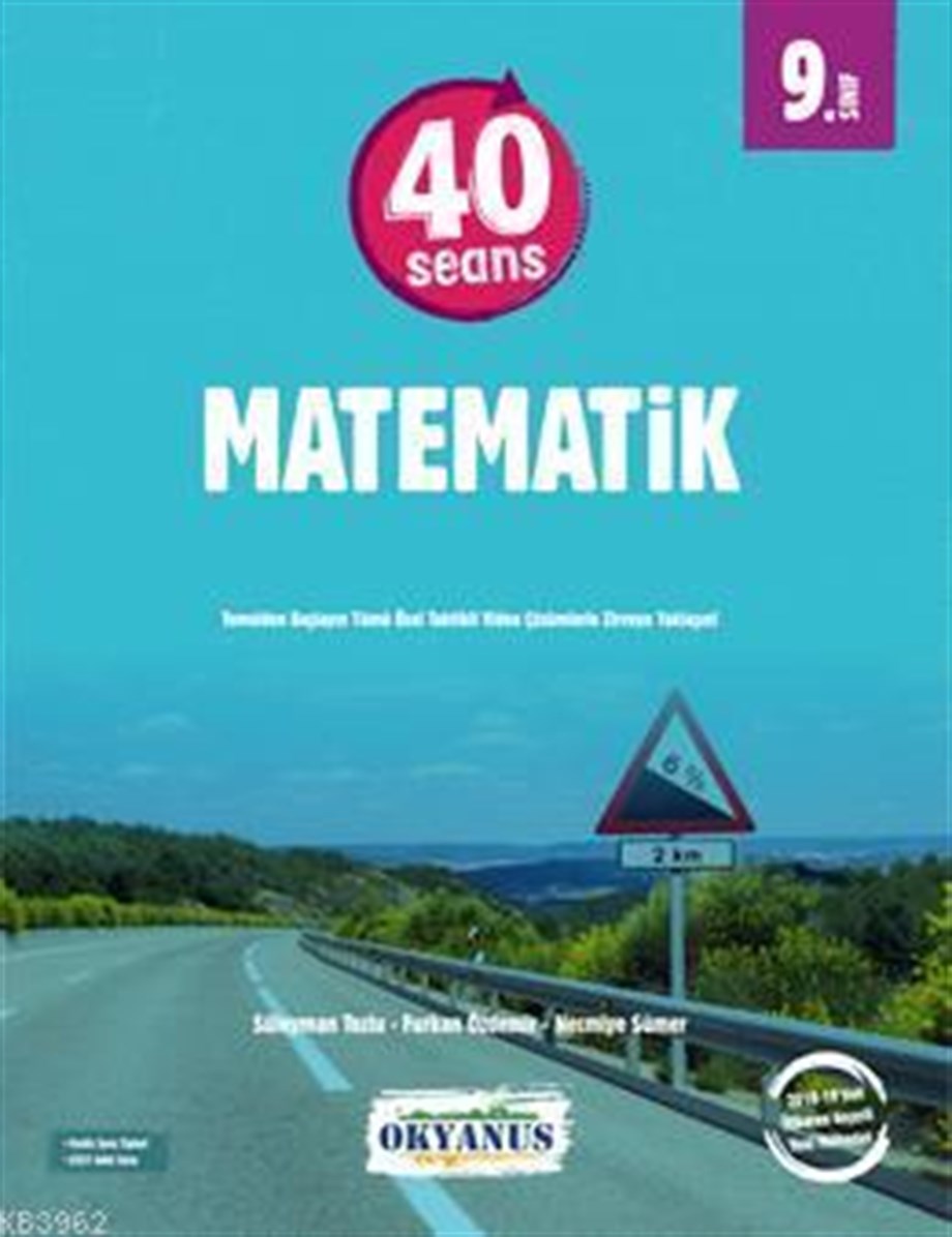 Okyanus Yayınları 9. Sınıf 40 Seansta Matematik Okyanus Y