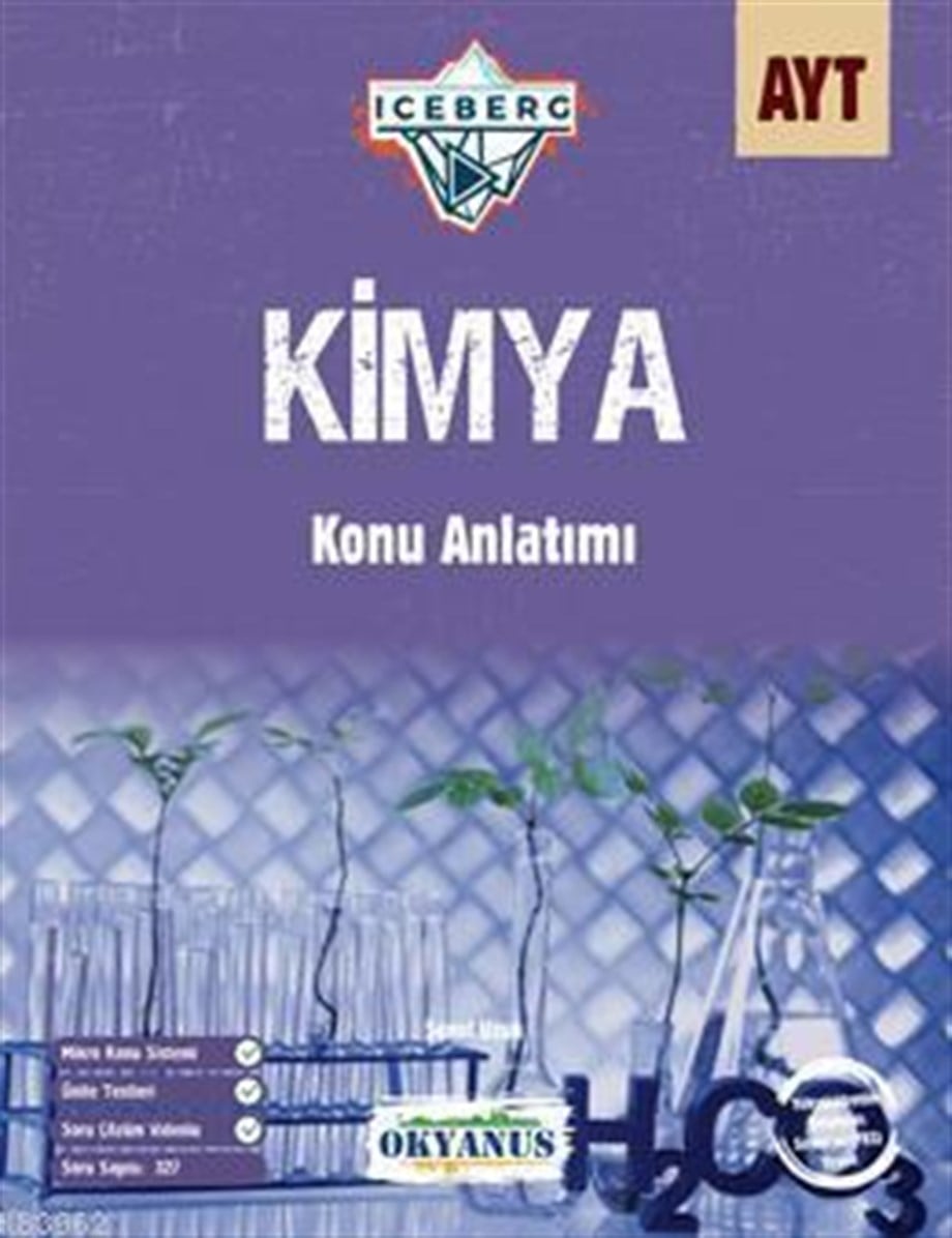 Okyanus Yayınları AYT Kimya Iceberg Konu Anlatımı Okyanus Y