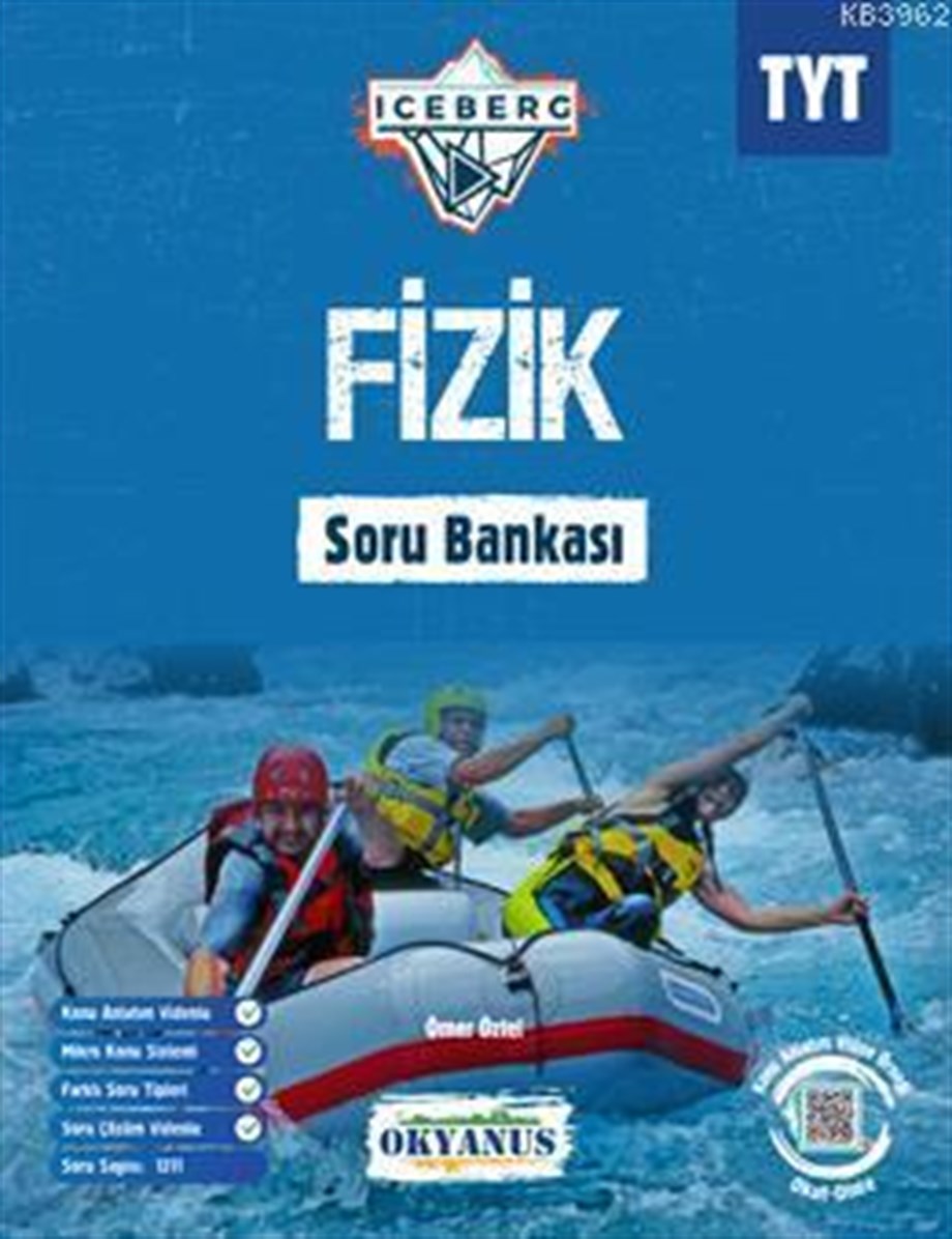 Okyanus Yayınları TYT Fizik Iceberg Soru Bankası Okyanus Y