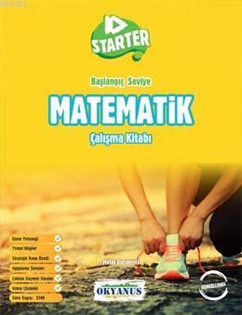 Okyanus Yayınları TYT Matematik Starter Soru Bankası Okyanus Y