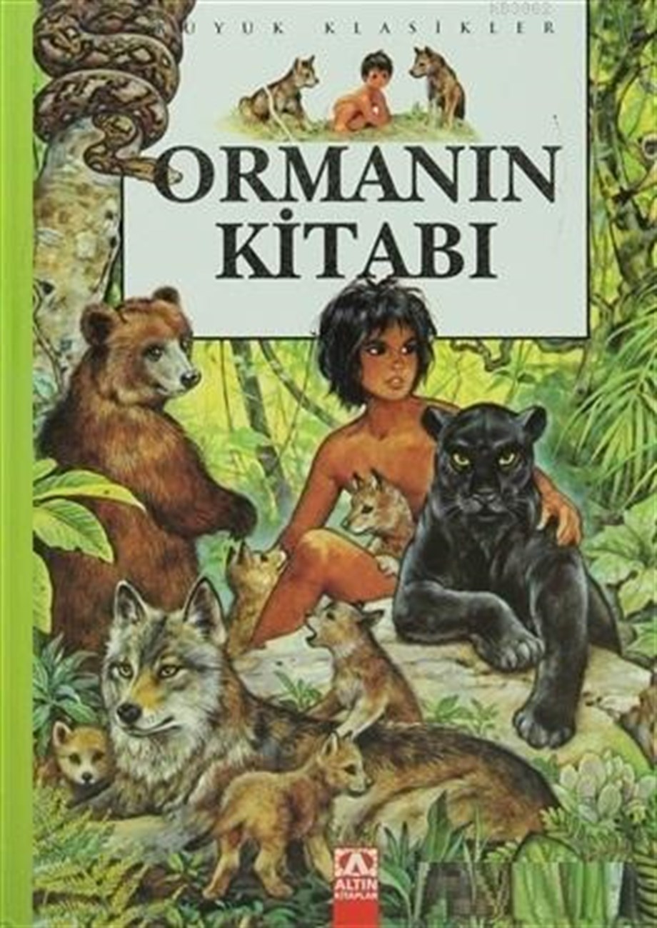 Ormanın Kitabı Büyük Klasikler