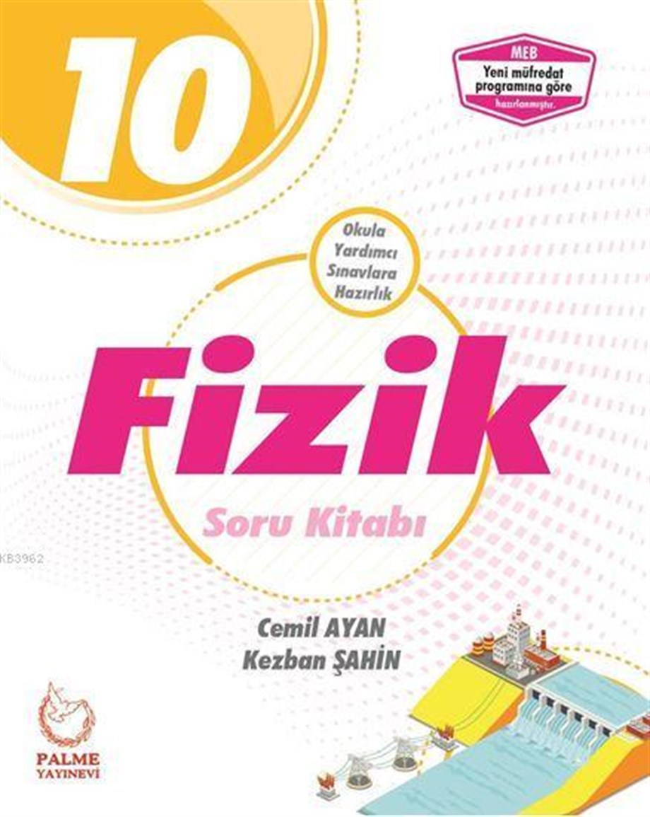 Palme Yayınları 10. Sınıf Fizik Soru Kitabı Palme 