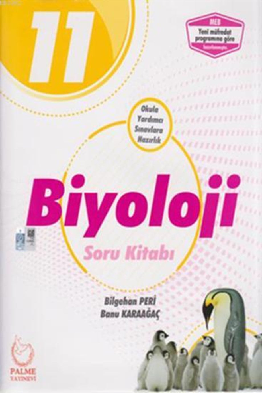 Palme Yayınları 11. Sınıf Biyoloji Soru Kitabı Palme 