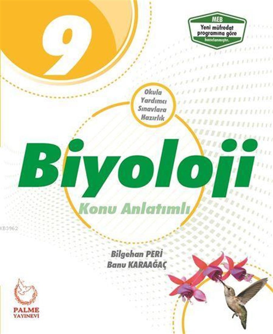 Palme Yayınları 9. Sınıf Biyoloji Konu Anlatımlı Palme 