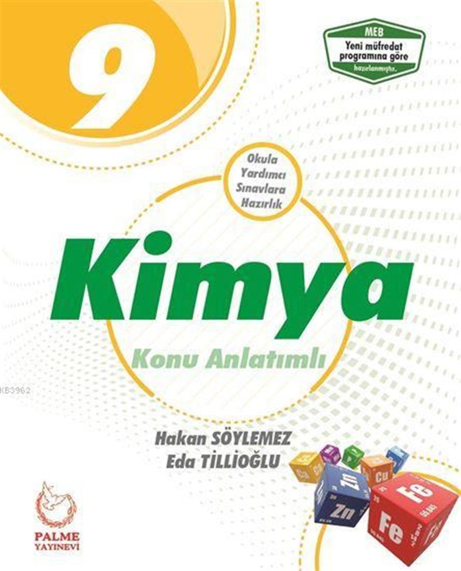 Palme Yayınları 9. Sınıf Kimya Konu Anlatımlı Palme 