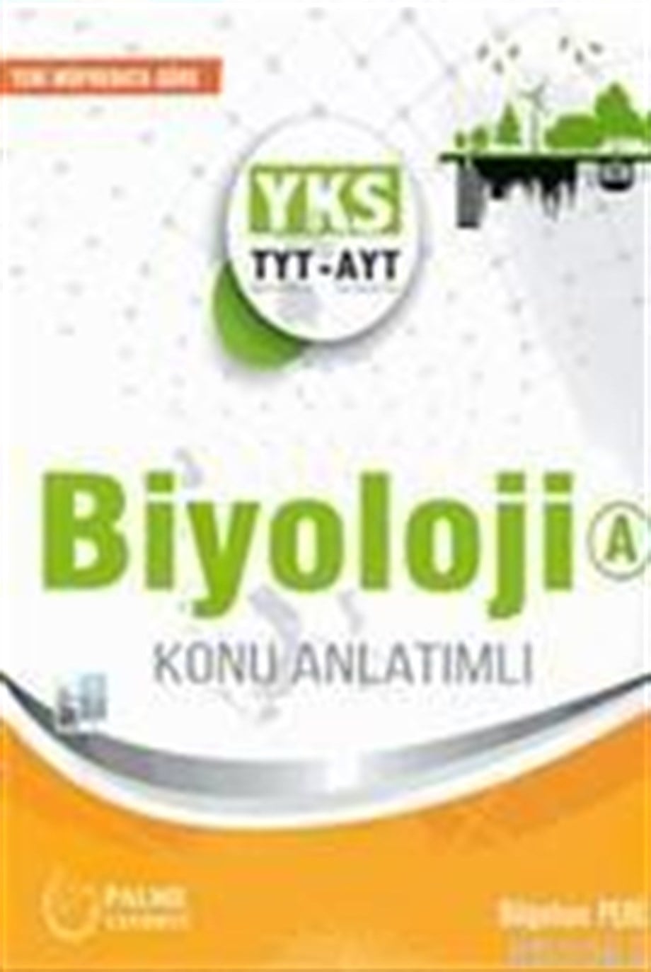Palme Yayınları TYT AYT Biyoloji A Konu Anlatımlı Palme 