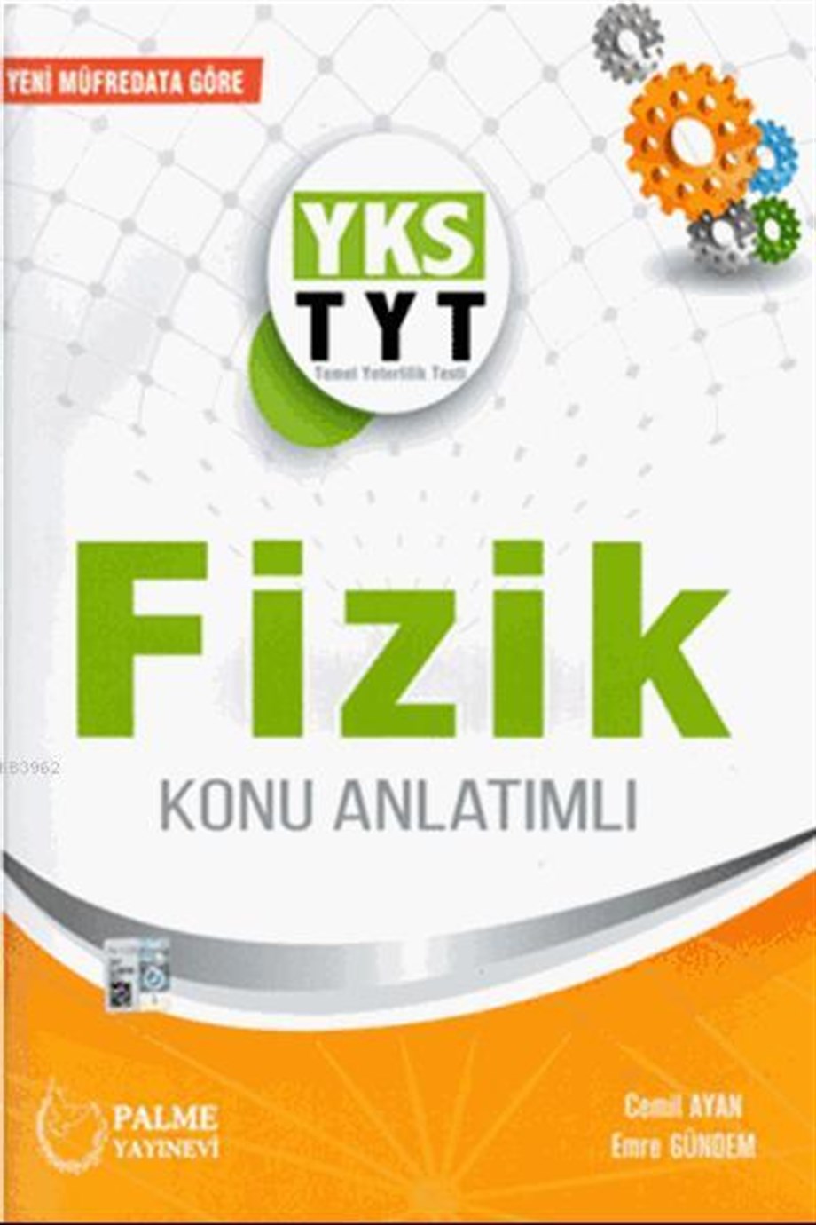 Palme Yayınları TYT Fizik Konu Anlatımlı Palme 