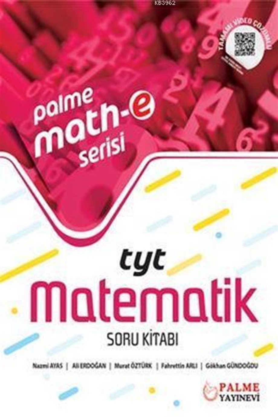 Palme Yayınları TYT Matematik math-e Serisi Soru Kitabı Palme 