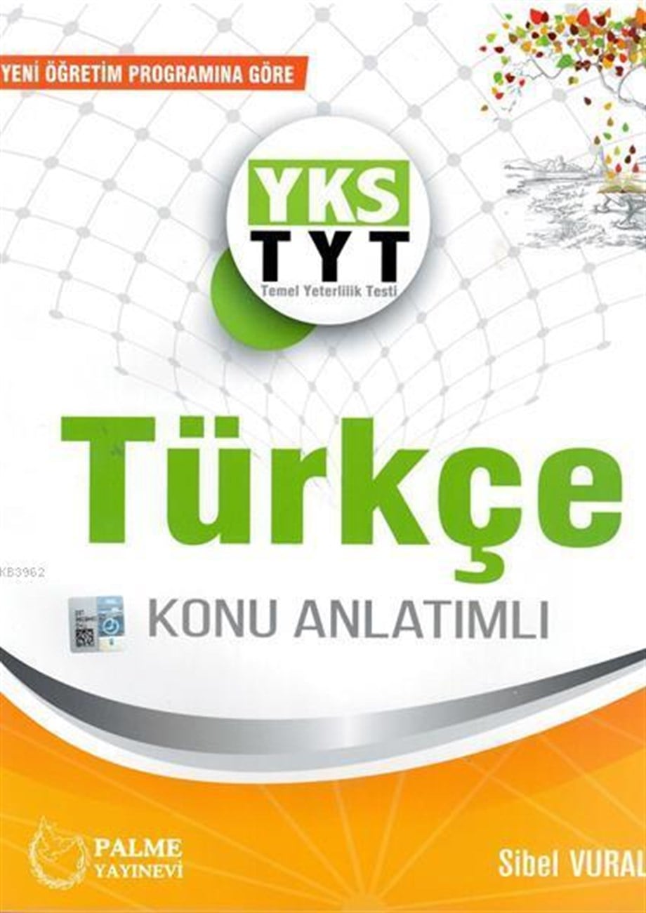 Palme Yayınları TYT Türkçe Konu Anlatımlı Palme 