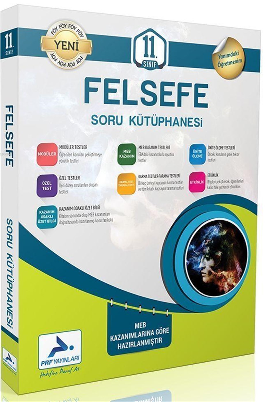 Paraf Yayınları 11. Sınıf Felsefe Soru Kütüphanesi Paraf 