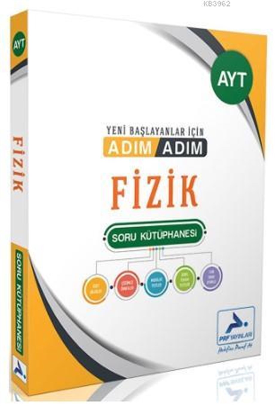 Paraf Yayınları AYT Fizik Adım Adım Soru Kütüphanesi Paraf 