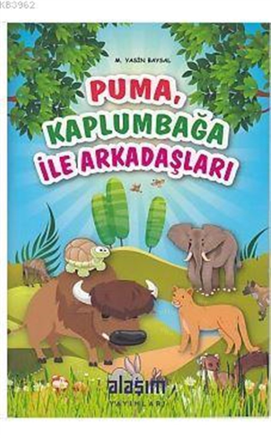 Puma Kaplumbağa ile Arkadaşları