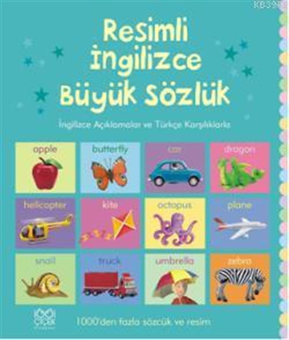 Resimli İngilizce Büyük Sözlük