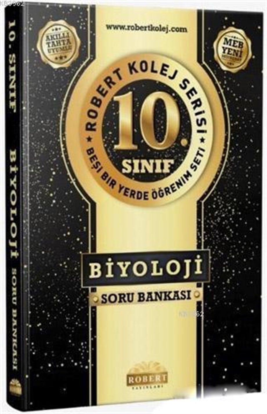 Robert Yayınları 10. Sınıf Biyoloji Kolej Serisi Soru Bankası Robert 