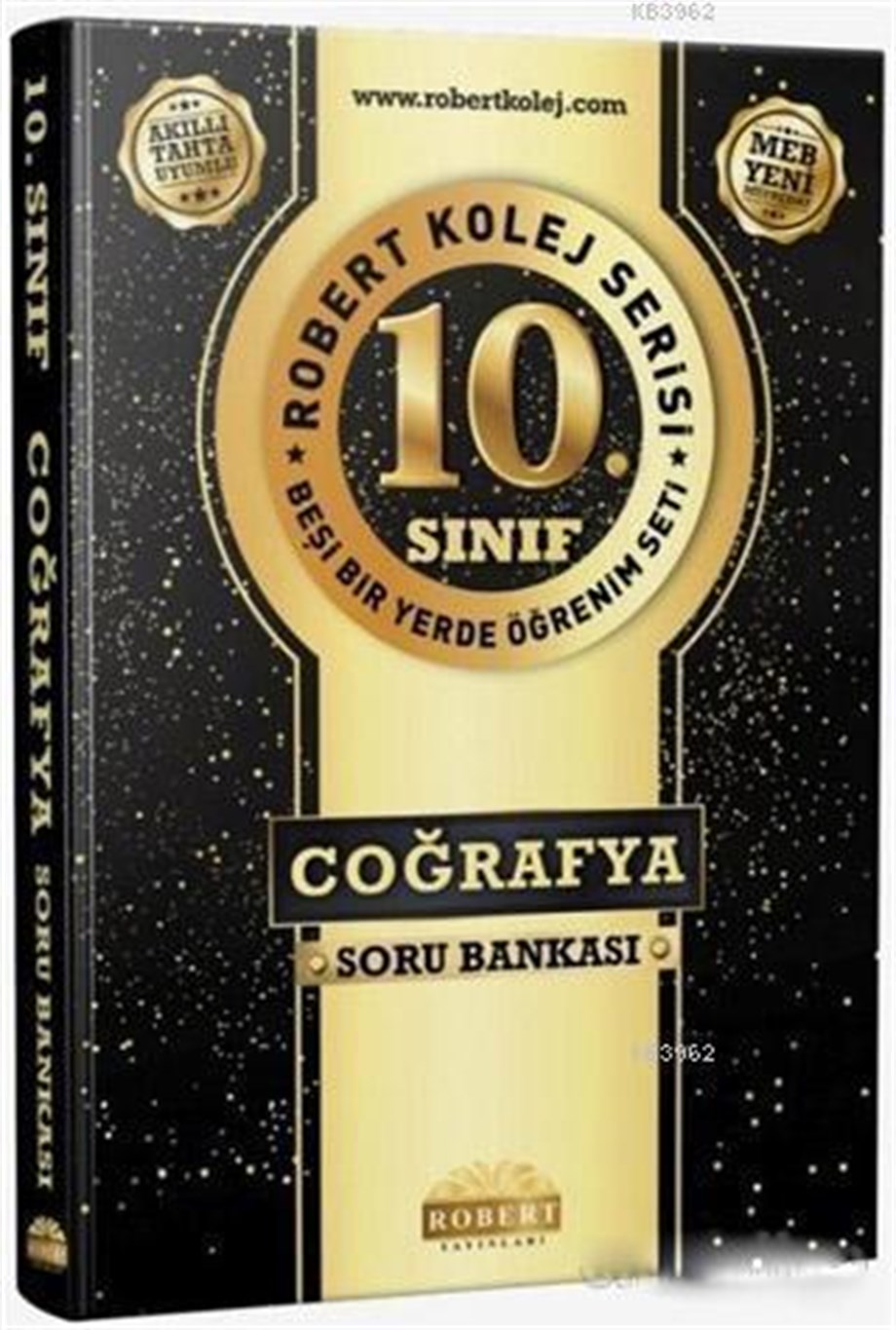 Robert Yayınları 10. Sınıf Coğrafya Kolej Serisi Soru Bankası Robert 