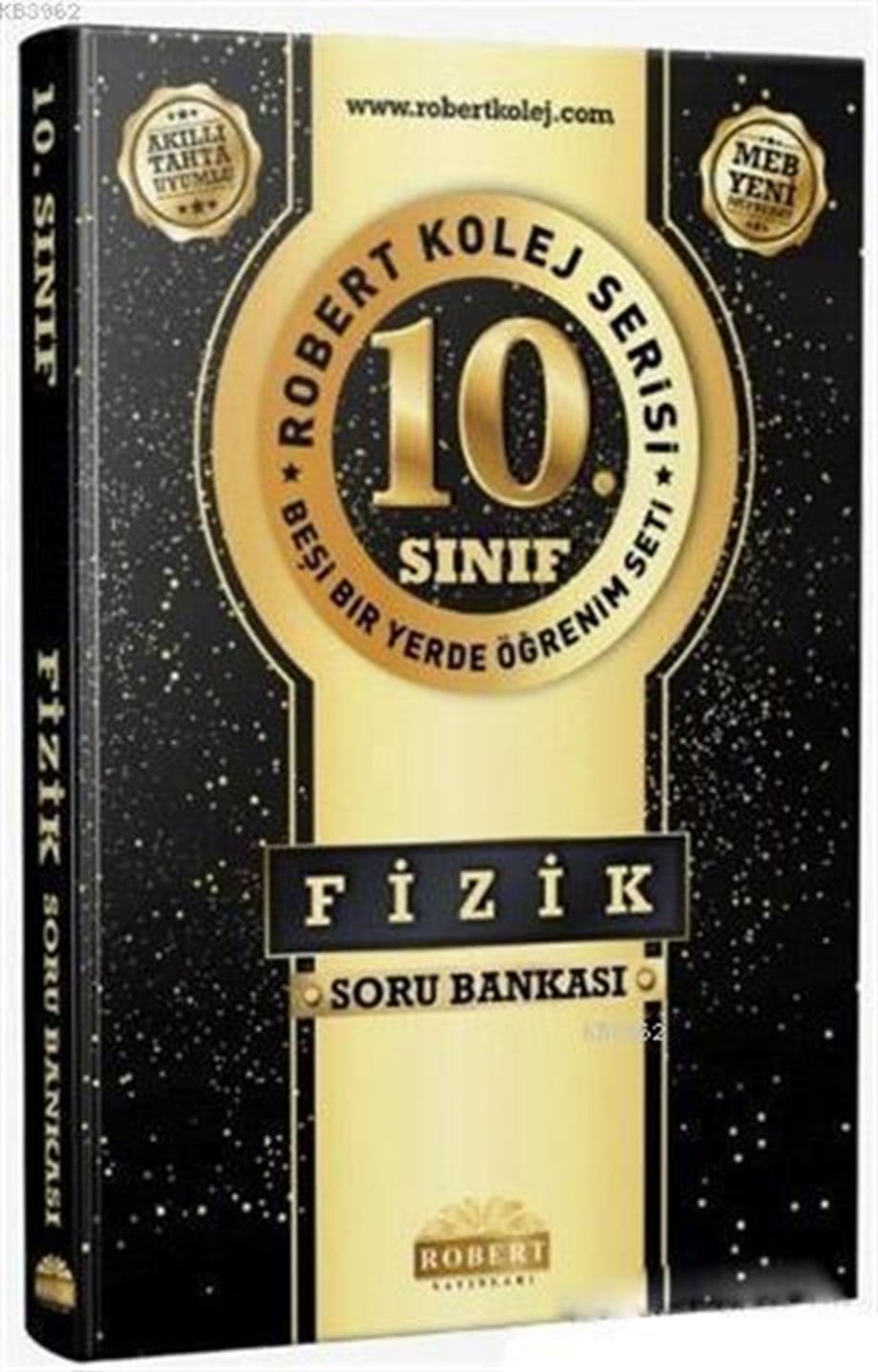 Robert Yayınları 10. Sınıf Fizik Kolej Serisi Soru Bankası Robert 