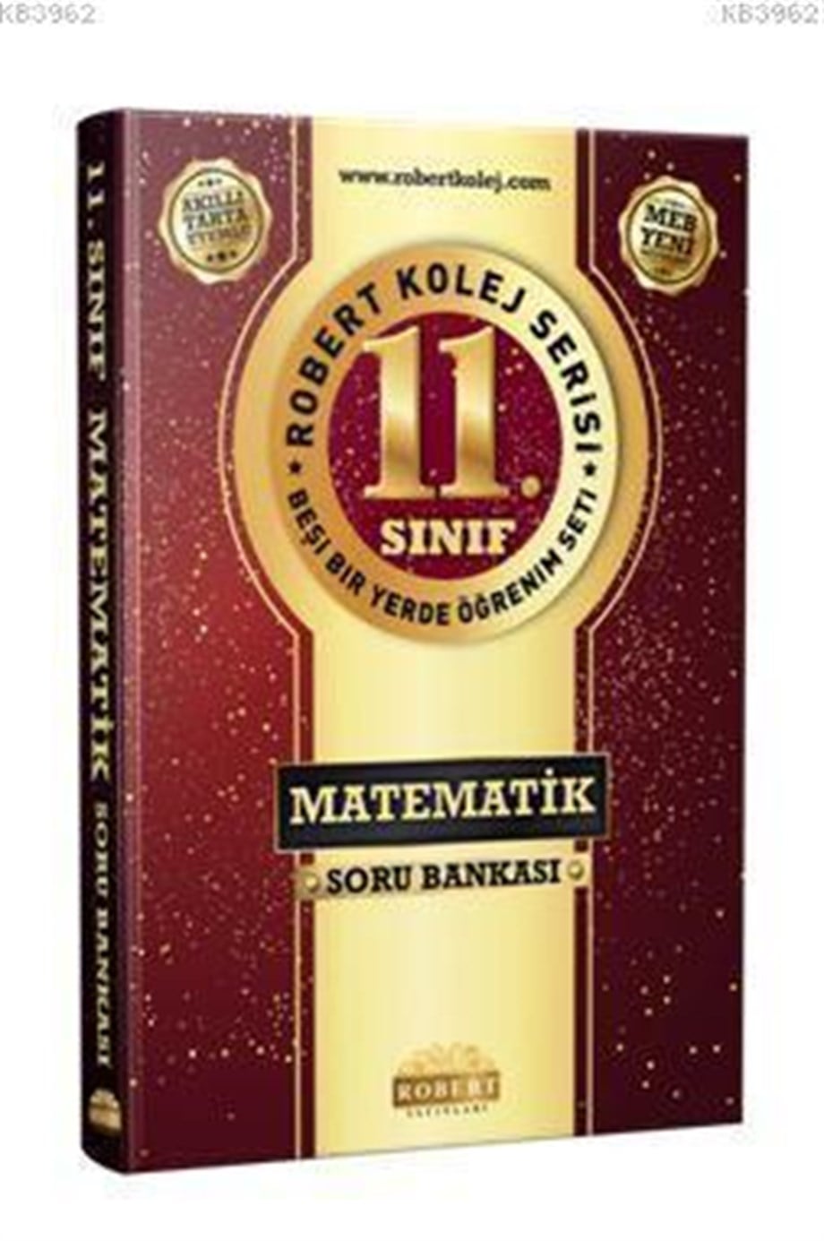 Robert Yayınları 11. Sınıf Matematik Kolej Serisi Soru Bankası Robert 