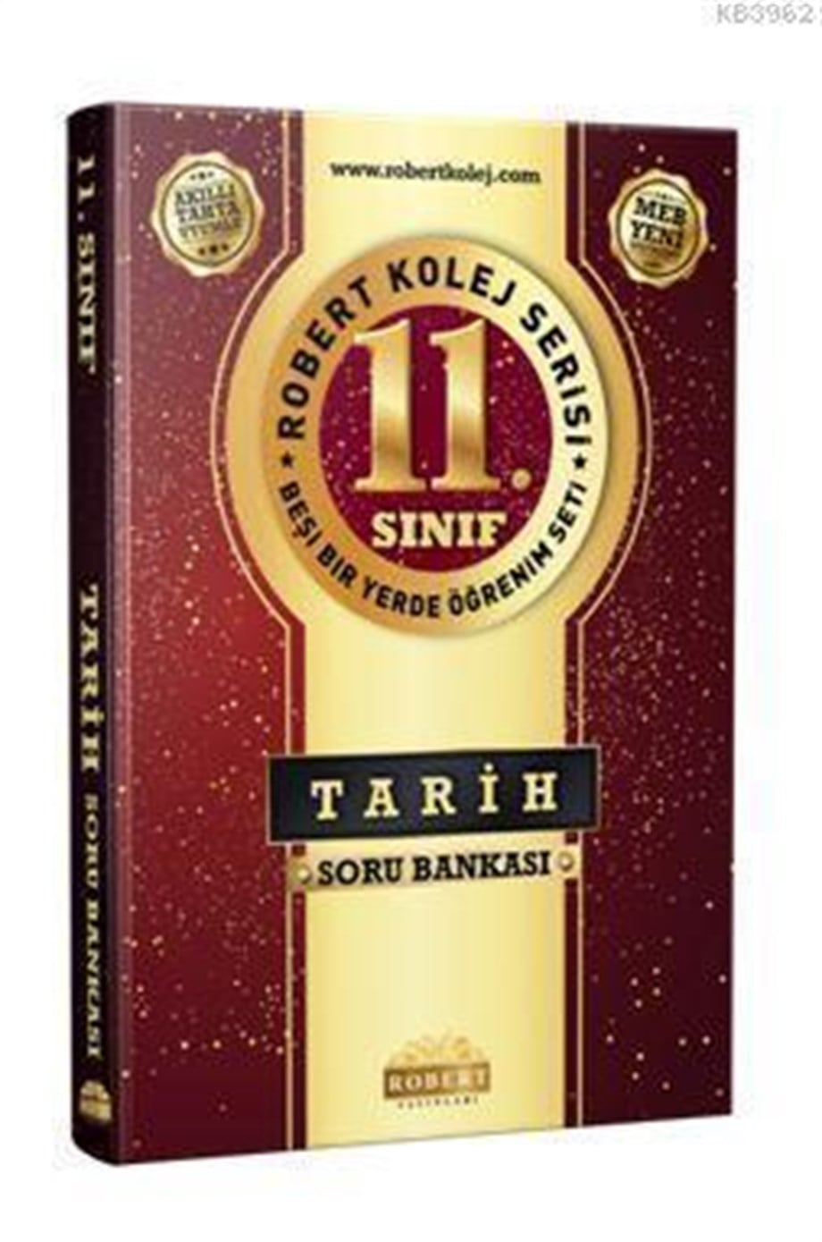 Robert Yayınları 11. Sınıf Tarih Kolej Serisi Soru Bankası Robert 