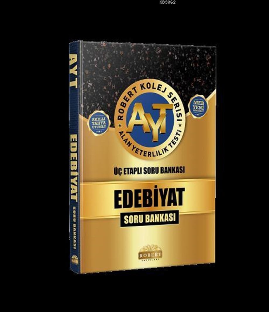 Robert Yayınları AYT Edebiyat Kolej Serisi Üç Etaplı Soru Bankası Robert 